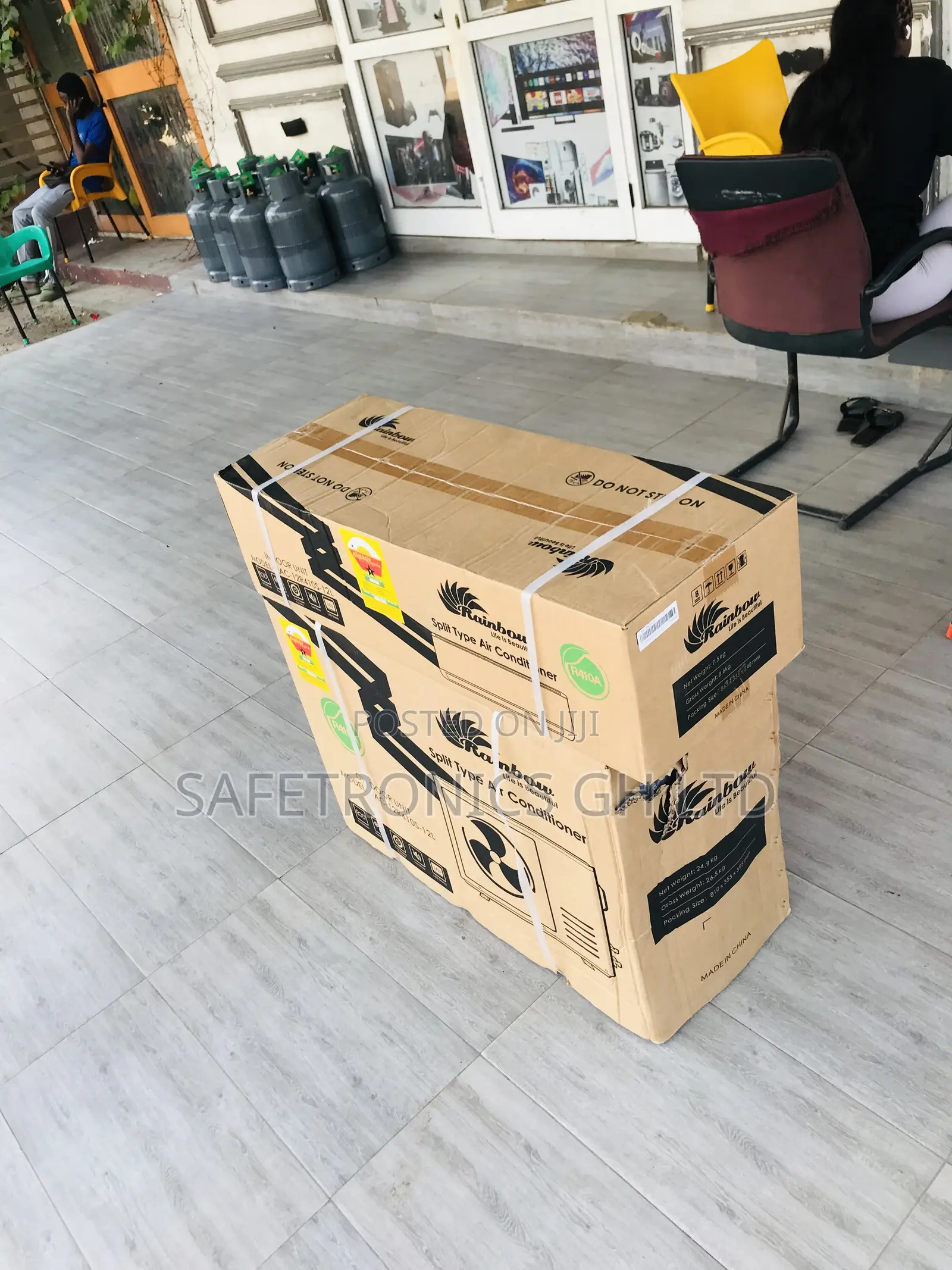 Choose Rainbow Correct 2.0 Horsepower Split R410a Ac