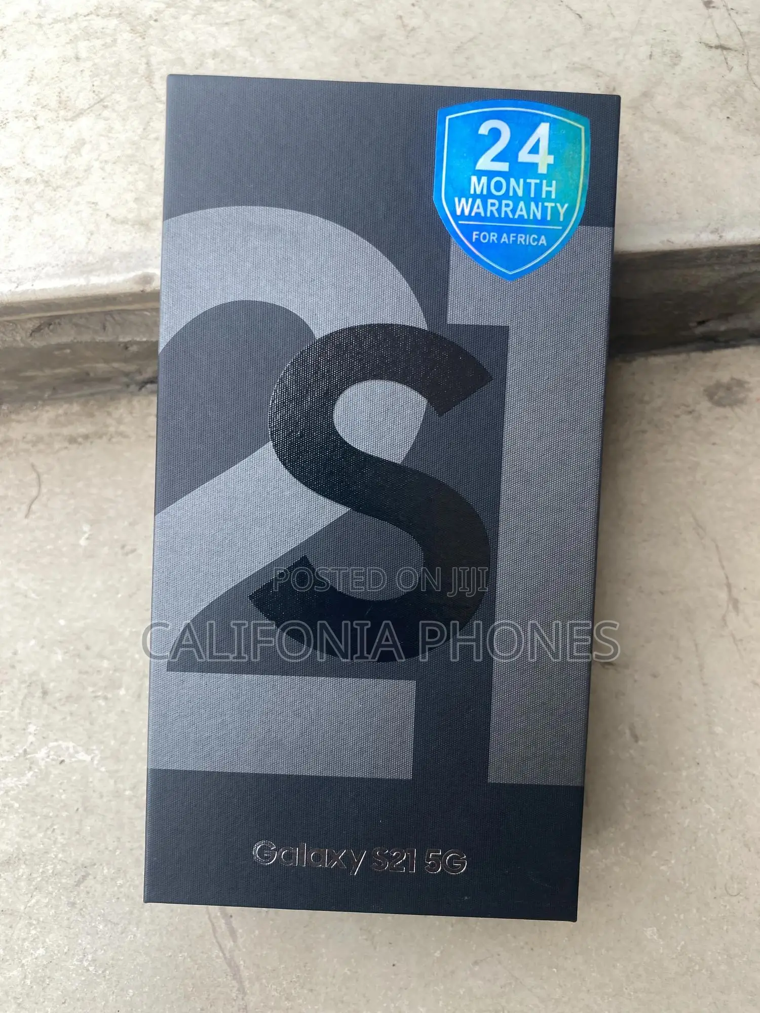 New Samsung Galaxy S21+ 5G 128 GB Gray