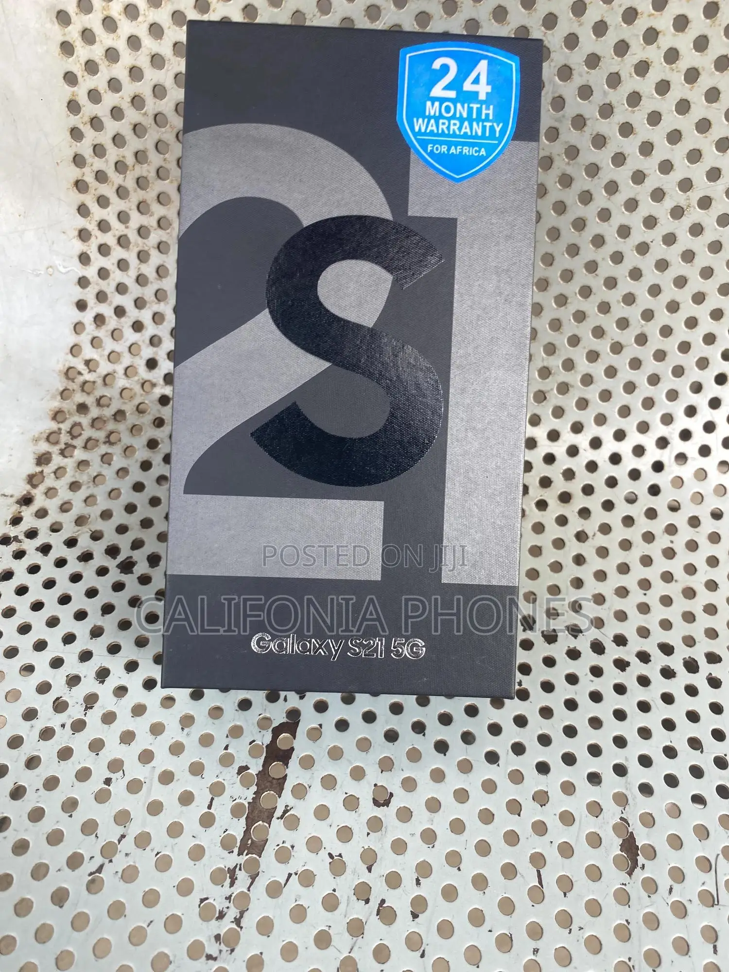 New Samsung Galaxy S21+ 5G 128 GB Gray