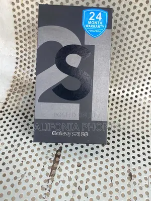 New Samsung Galaxy S21+ 5G 128 GB Gray