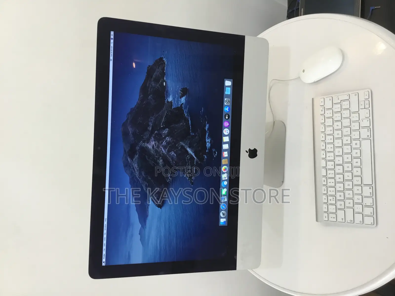 Desktop Computer Apple iMac 8GB Intel Core I5 SSD 500GB