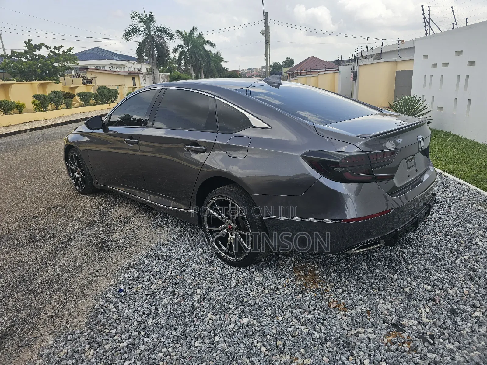 Honda Accord 2020 Black