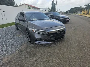 Honda Accord 2020 Black