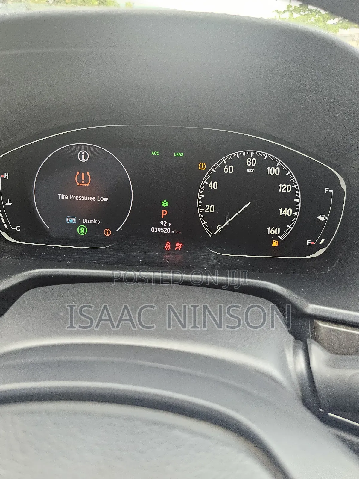 Honda Accord 2020 Black