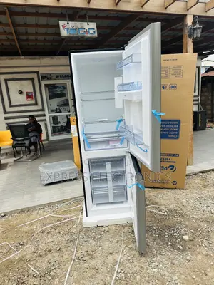 Efficient Energy Pf-433bbwd-1a Double Door Fridge