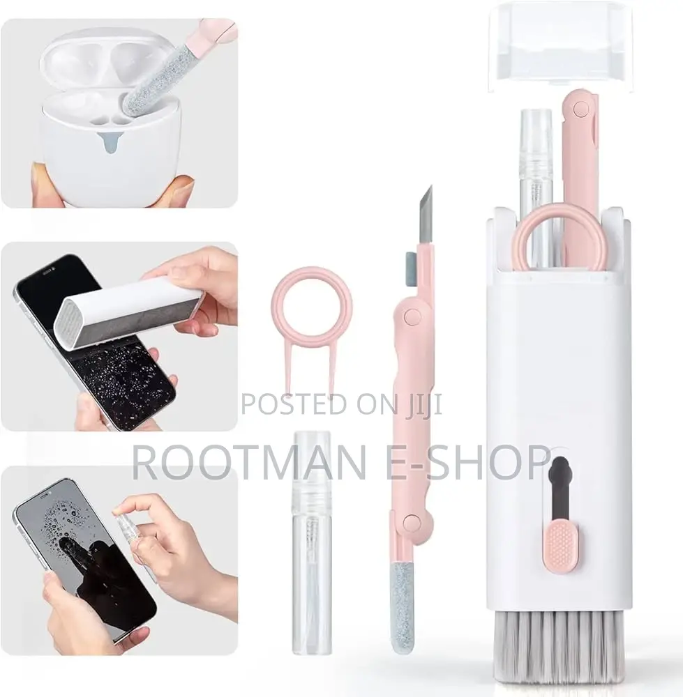 7-in-1 Cleaning Brush, Multifunction Keyboard Cleaning Kit