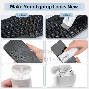 7-in-1 Cleaning Brush, Multifunction Keyboard Cleaning Kit