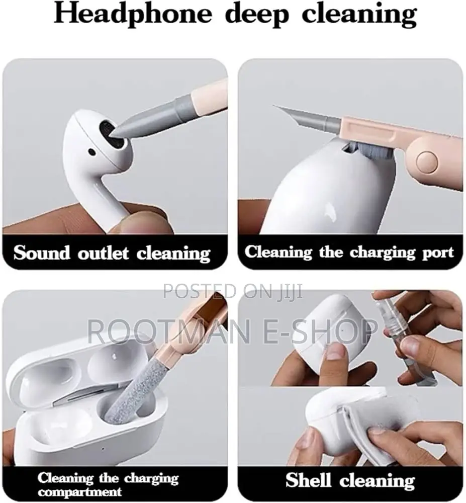 7-in-1 Cleaning Brush, Multifunction Keyboard Cleaning Kit
