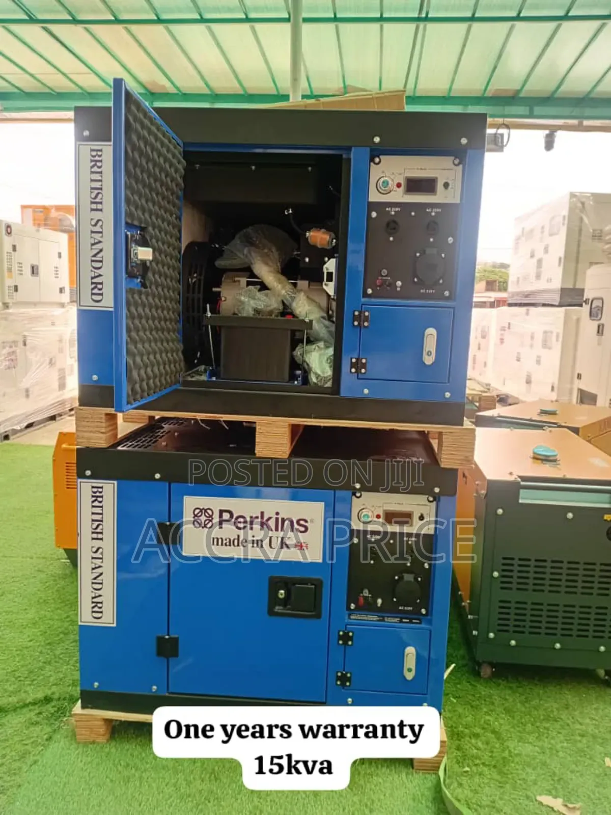 Stunning 15kva Perkins Diesel Generator Diesel Uk Gen 13kw