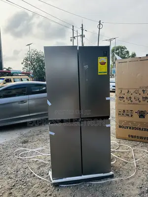 Amazing Deal on Samsung Fridge Four Doors 488l