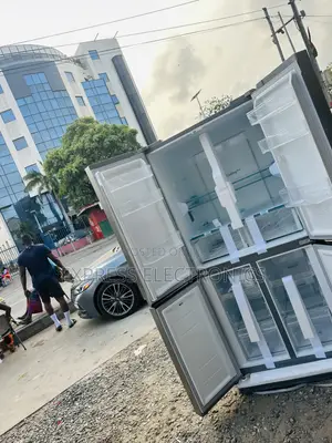 Side by Side Samsung Fridge 488l