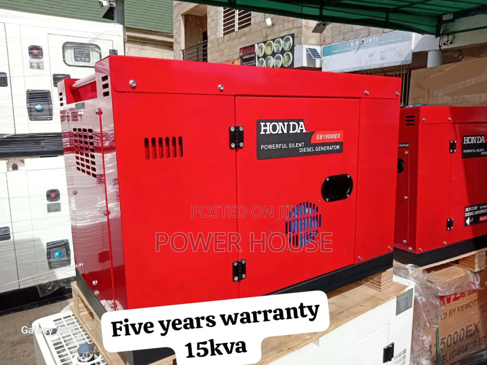 Reliable and Accurate Performance 15kva Honda