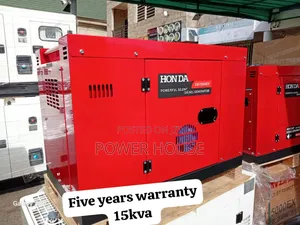 Reliable and Accurate Performance 15kva Honda
