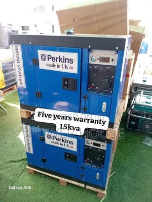 Testing and Validation 15kva Perkins Diesel