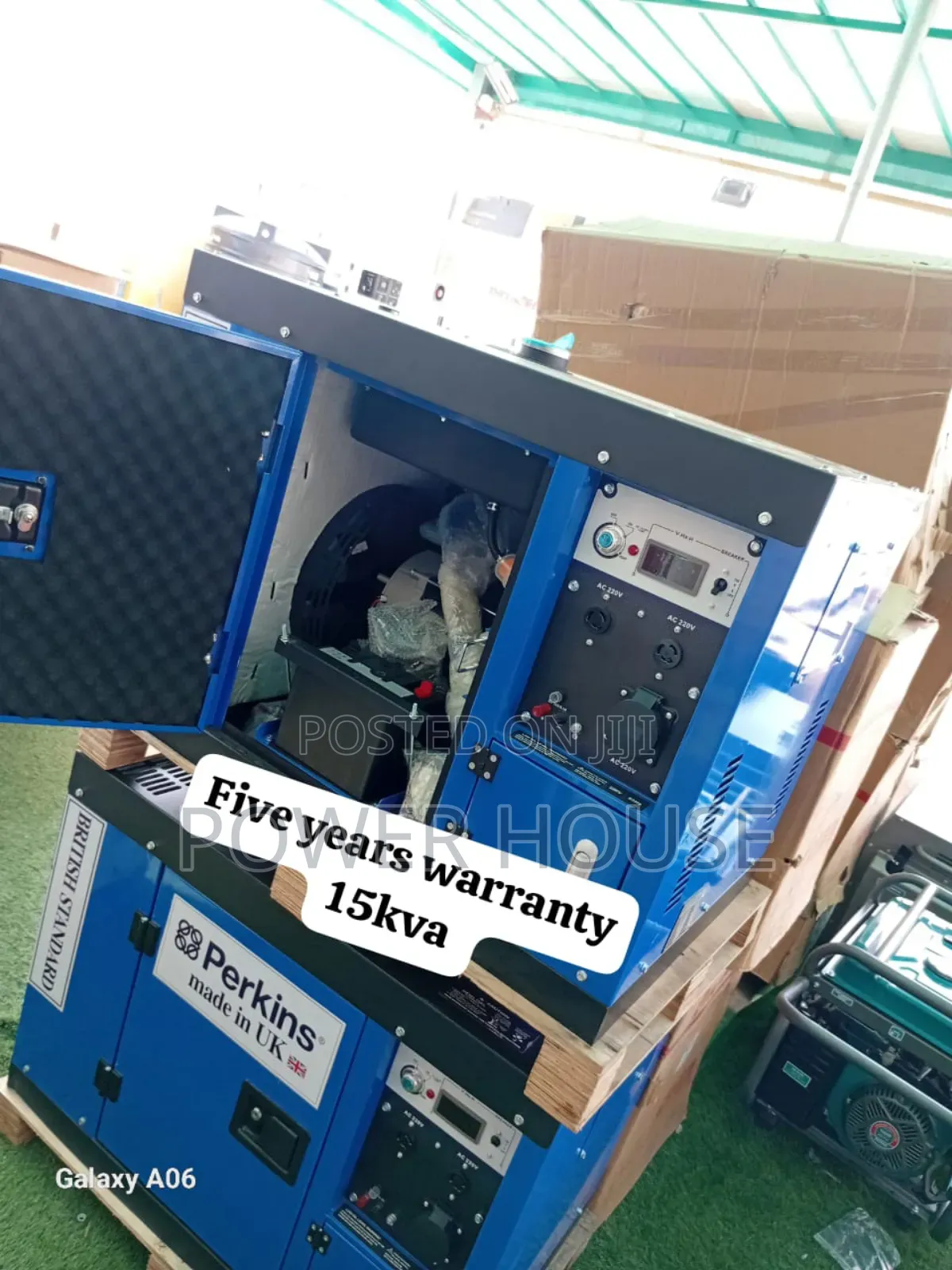 Innovation Design 15kva 16500watts