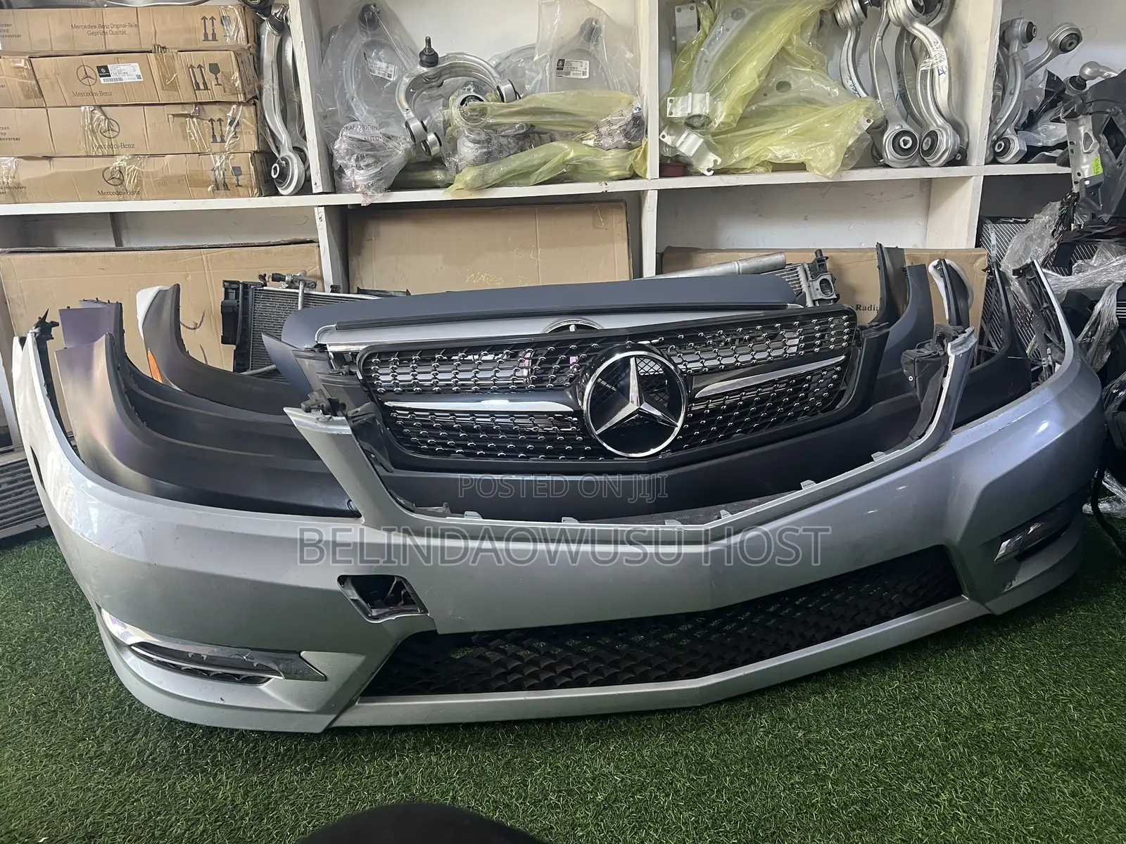 C 204 Front Bumper Home Used