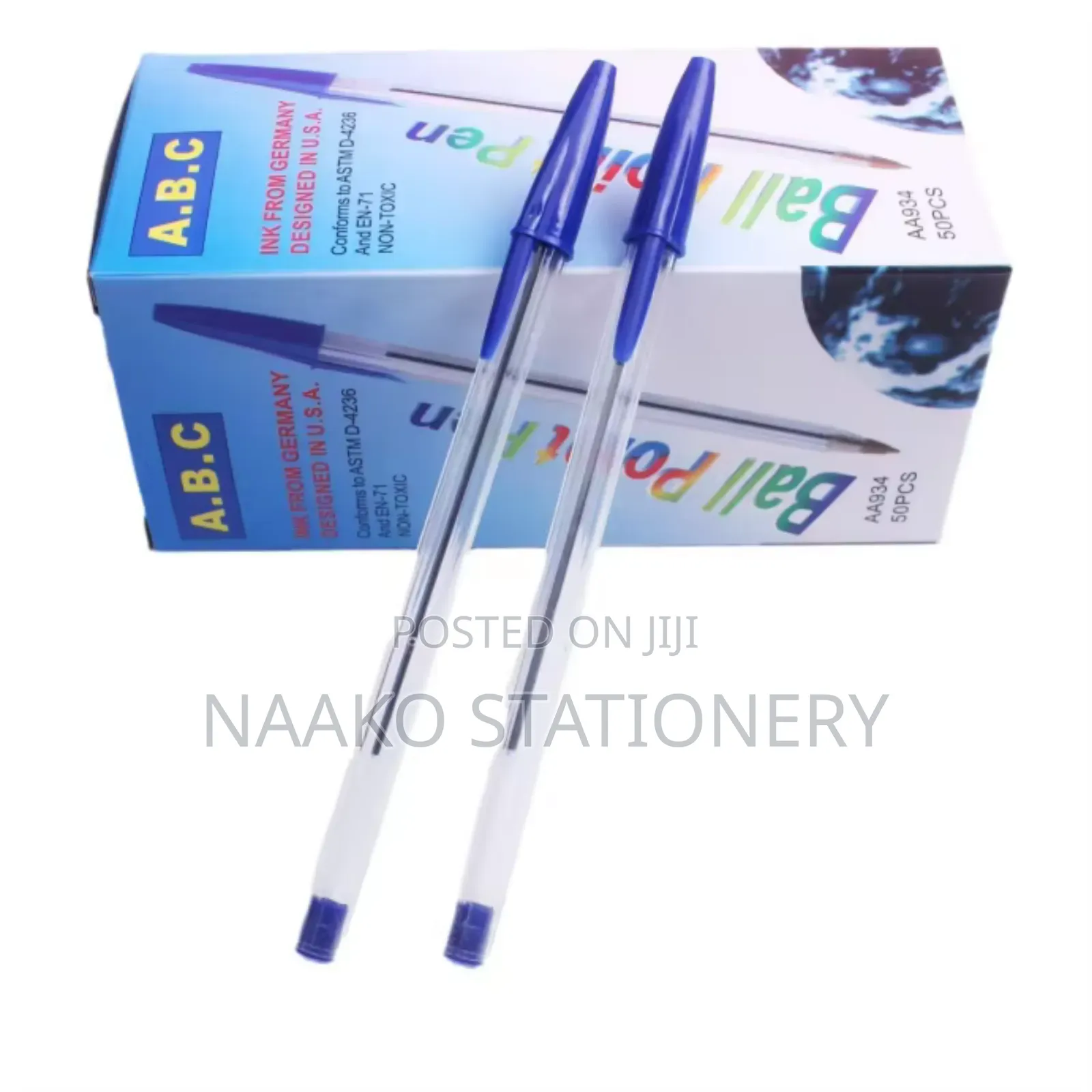 Ball Pen Blue