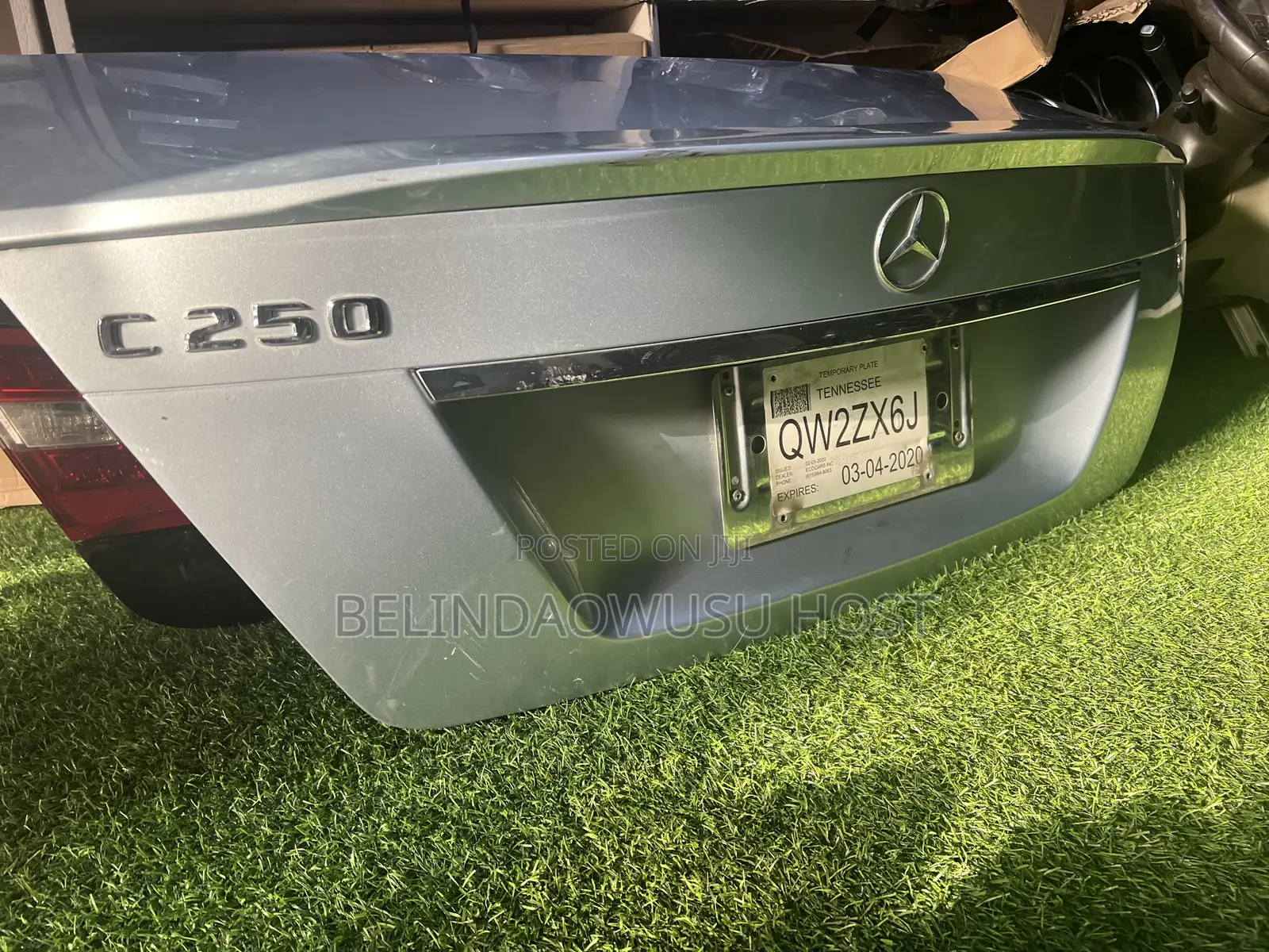 C 250 Complete Boot