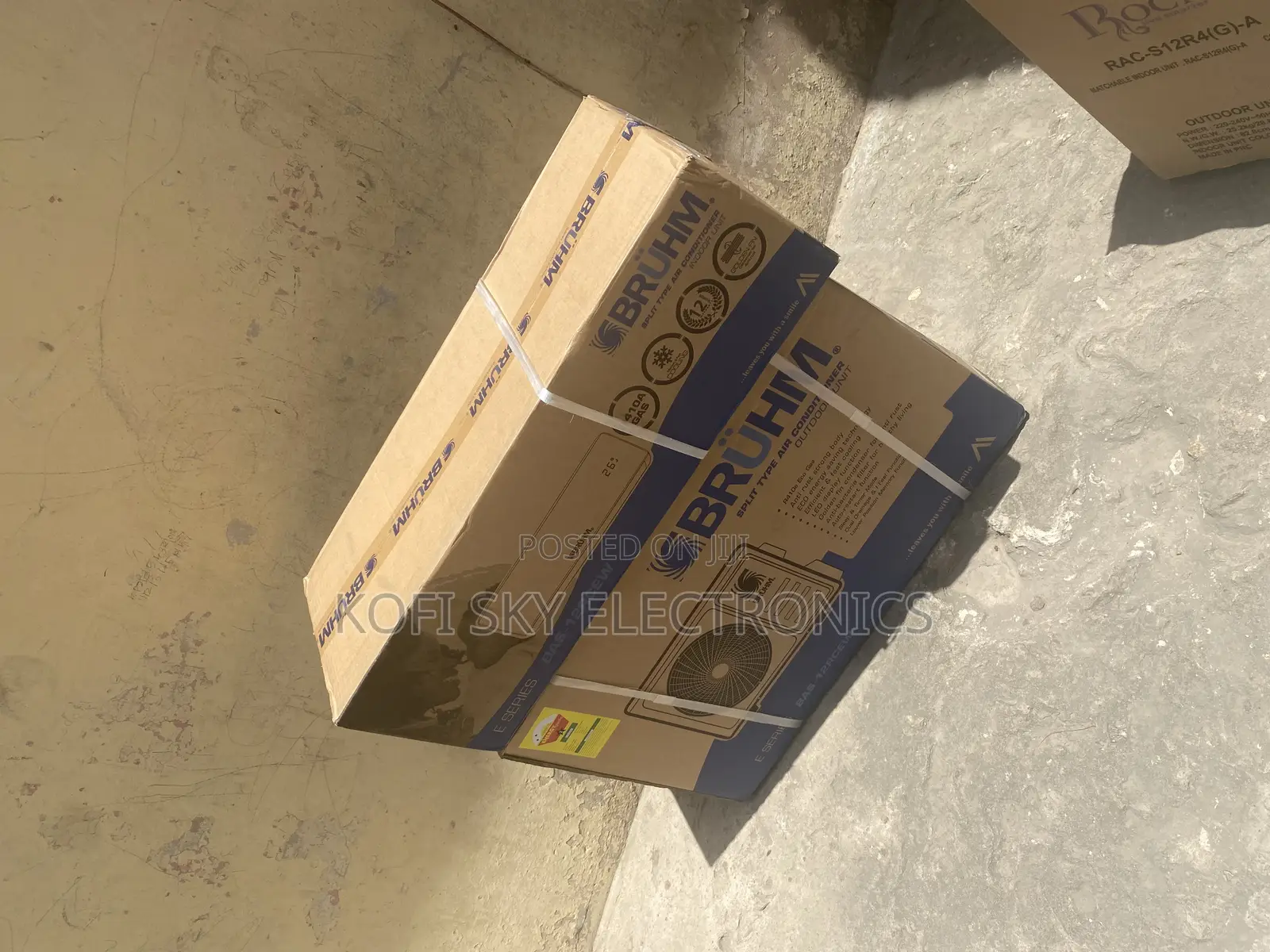 100% Clone Bruhm 2.5hp Split R410 Gas Ac
