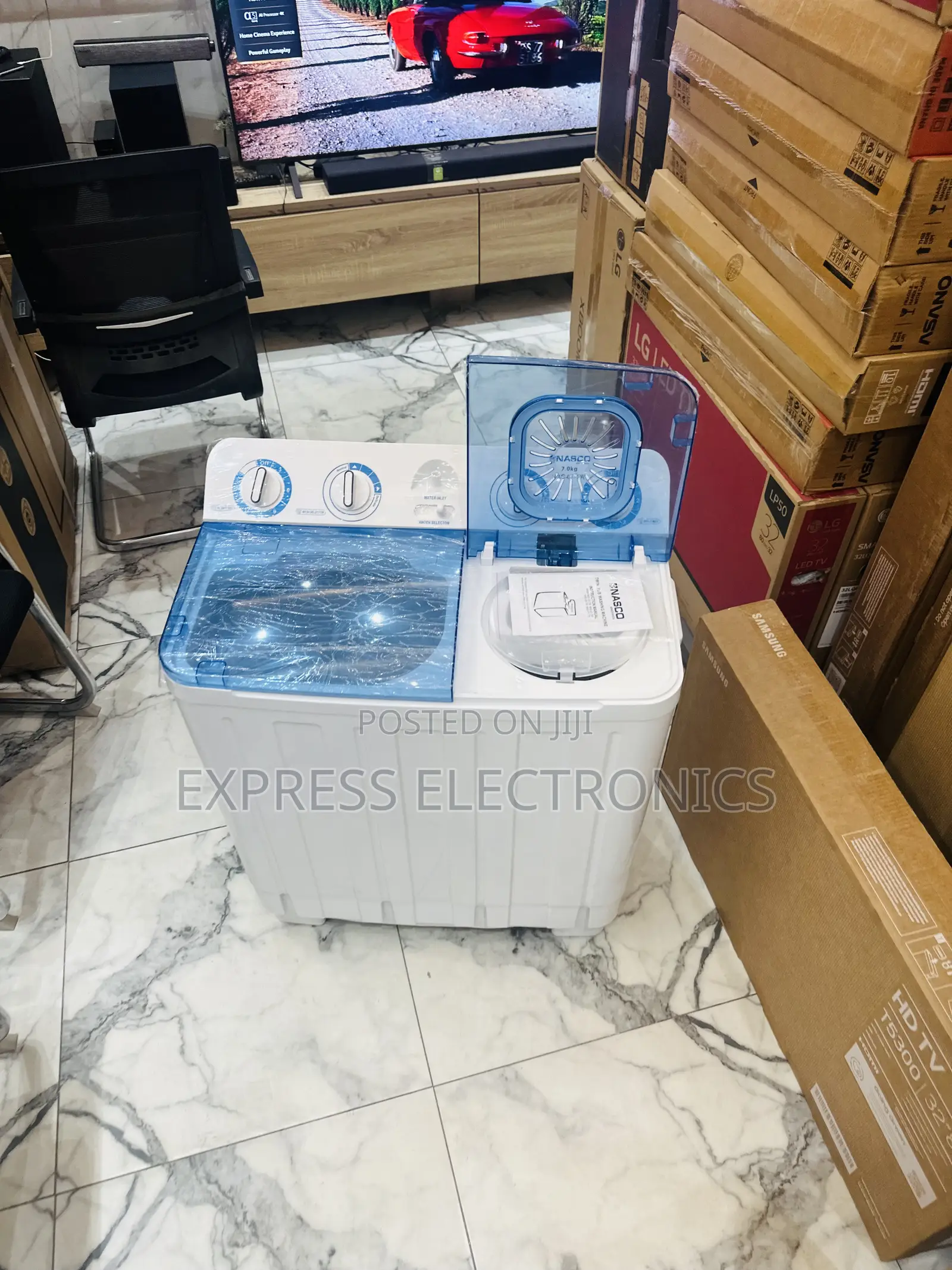 Hot  Cake Washing Machine 7kg Topload Nasco