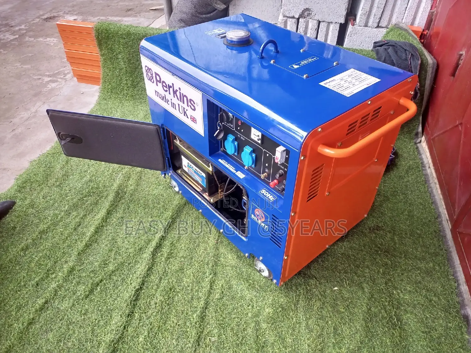 13000w Perkins Generator Uk Made Geneset 10kva