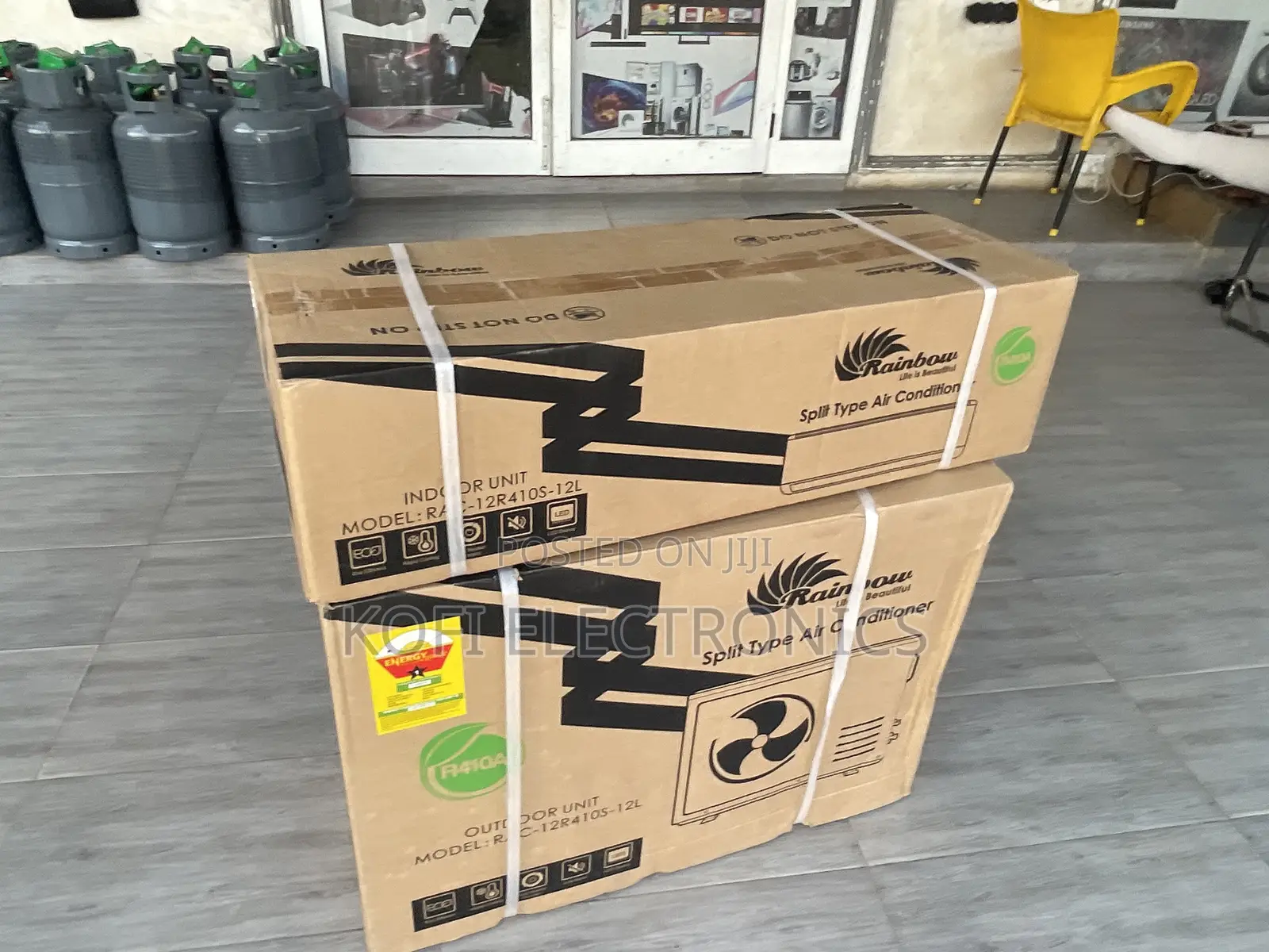 Pay Cash Or Momo For Rainbow 1.5hp Split Air Conditioner