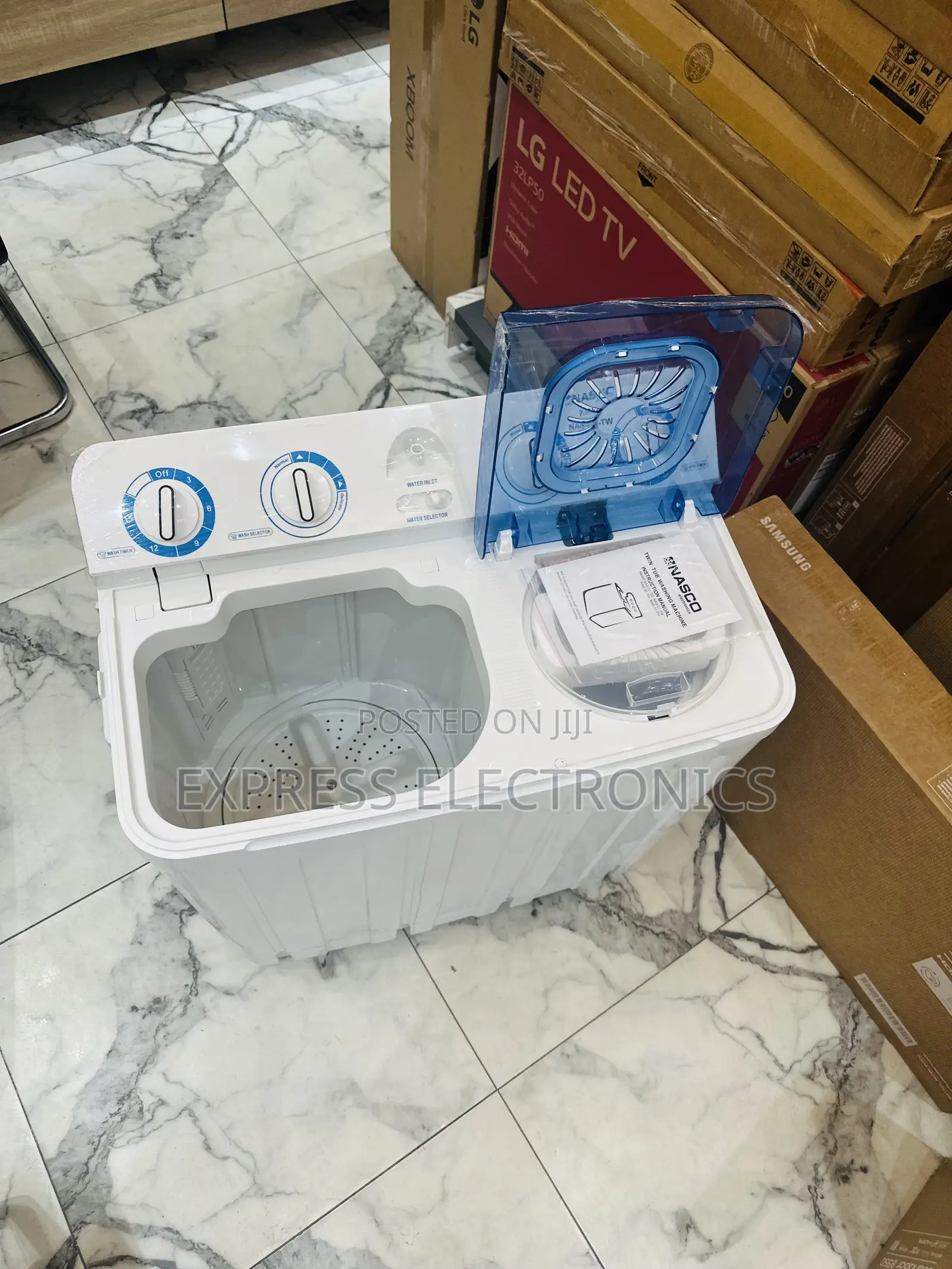 High Purchase Washing Machine 7kg Topload Nasco