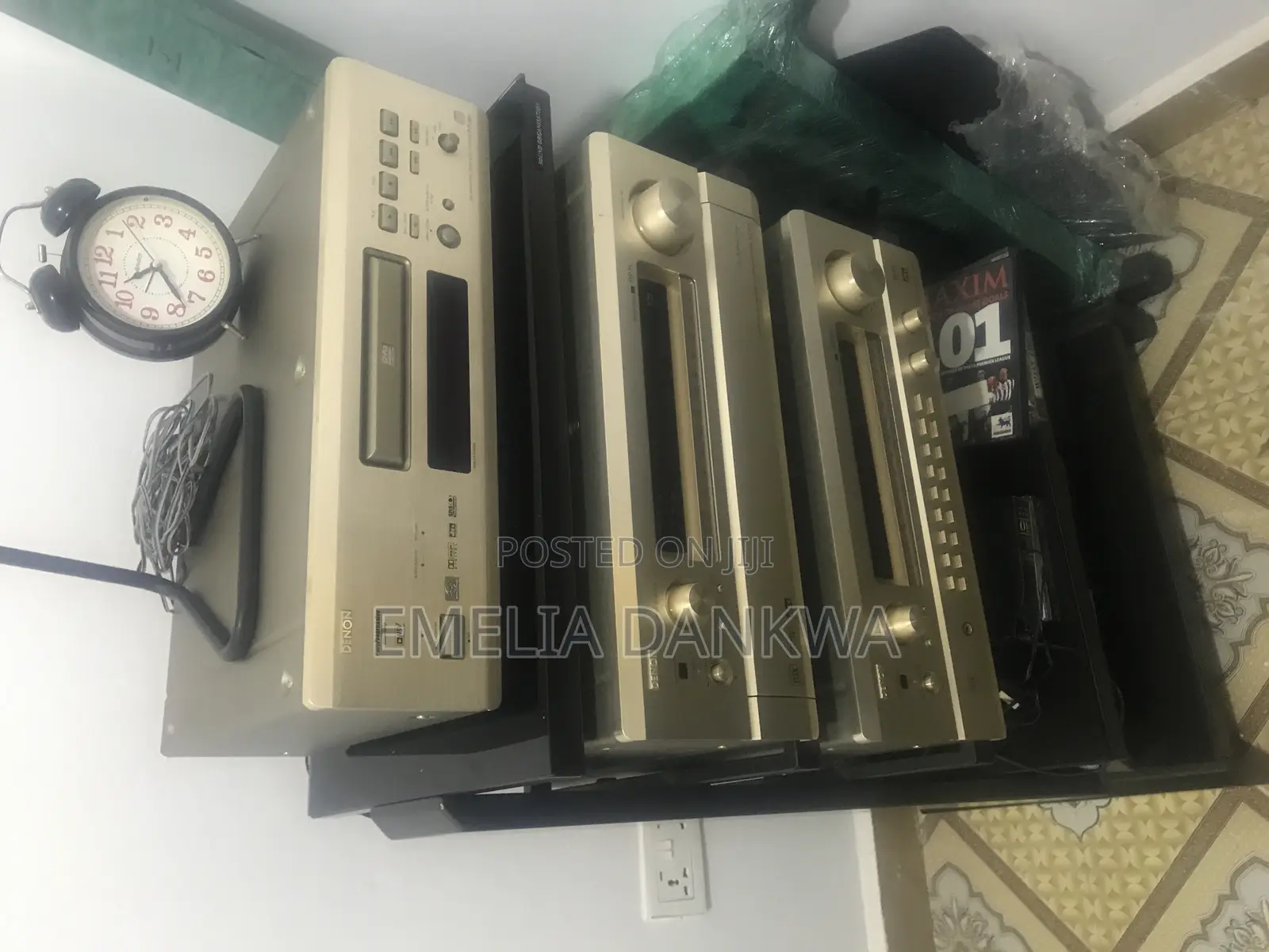 3 Double Amplifier