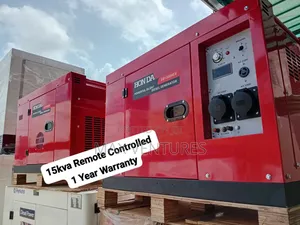 Brand New Honda 15kva Edition + Remote Control