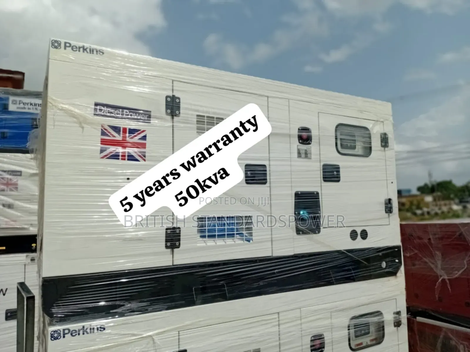 50kva Diesel Generator