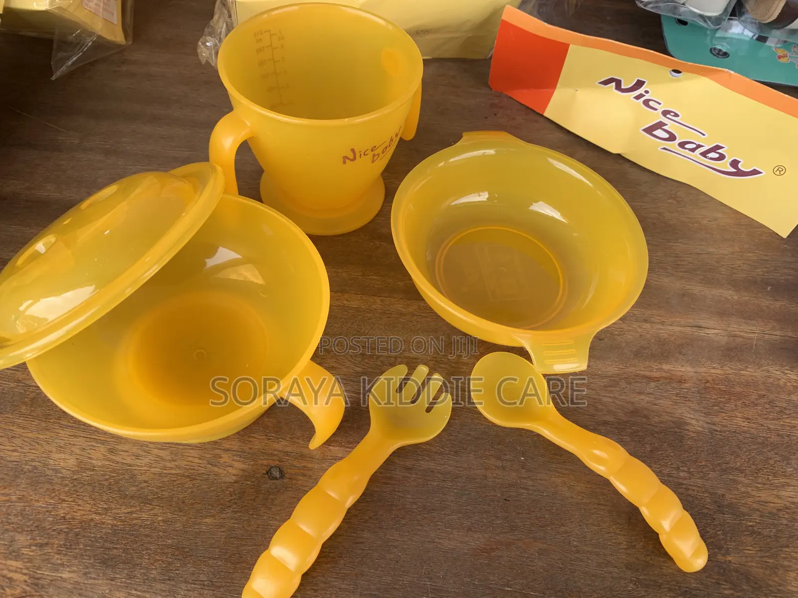 Nice Baby Infant Training Tableware Set