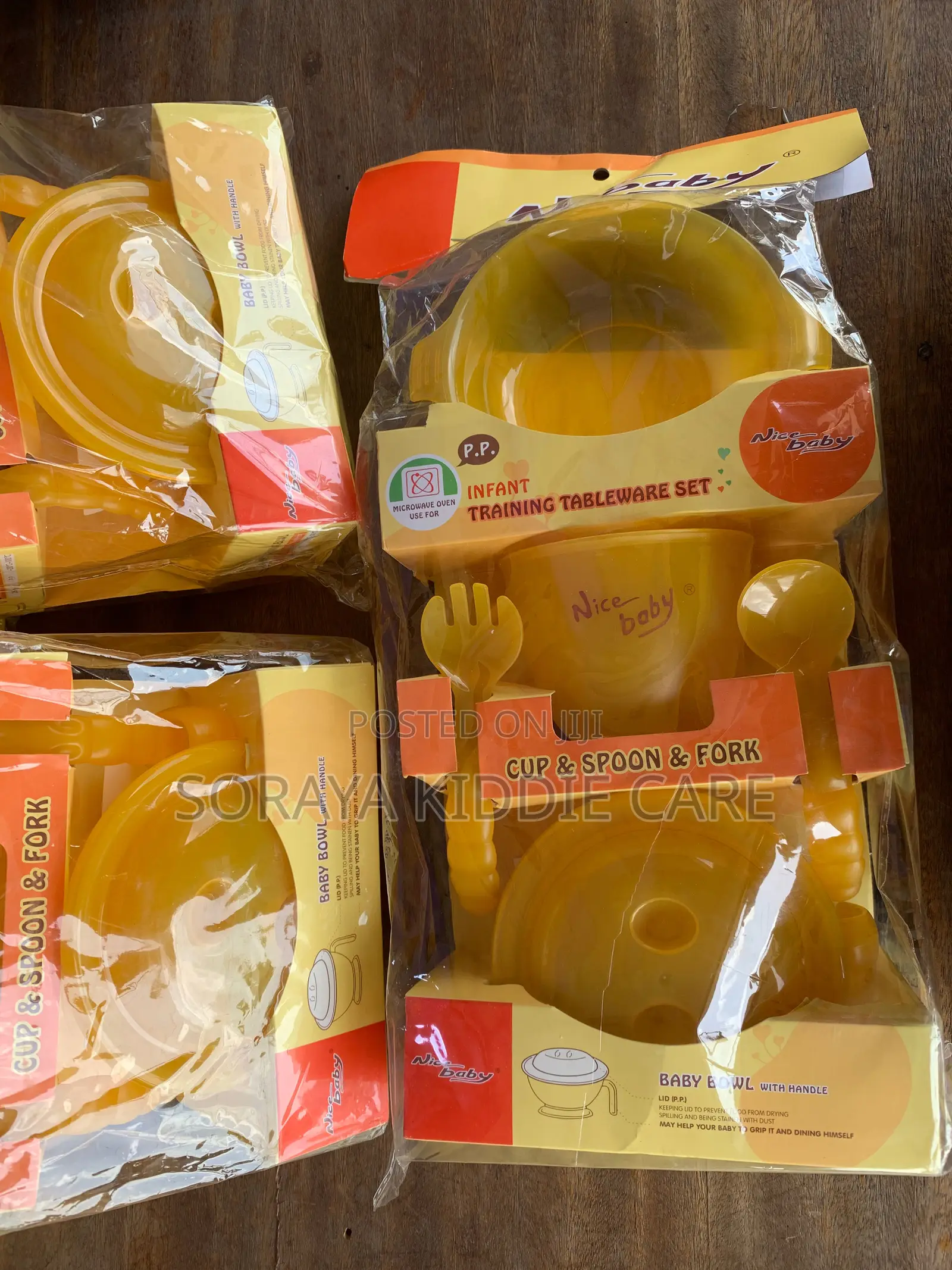 Nice Baby Infant Training Tableware Set