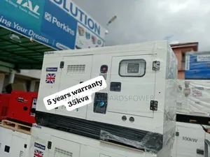 Backup Power Solution 35kva Diesel Generator
