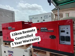 15kva Honda Diesel Engine Key Start + Remote Residential Use