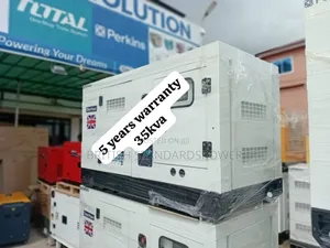 Large Scale 35kva Diesel Generator