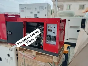 Residential Power Backup 15kva Diesel Generator