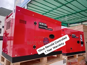 Honda 15kva Diesel Dependable Genset Super Strong + Remote