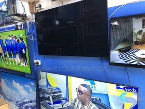 Home Used Smart Android Tv's Available.