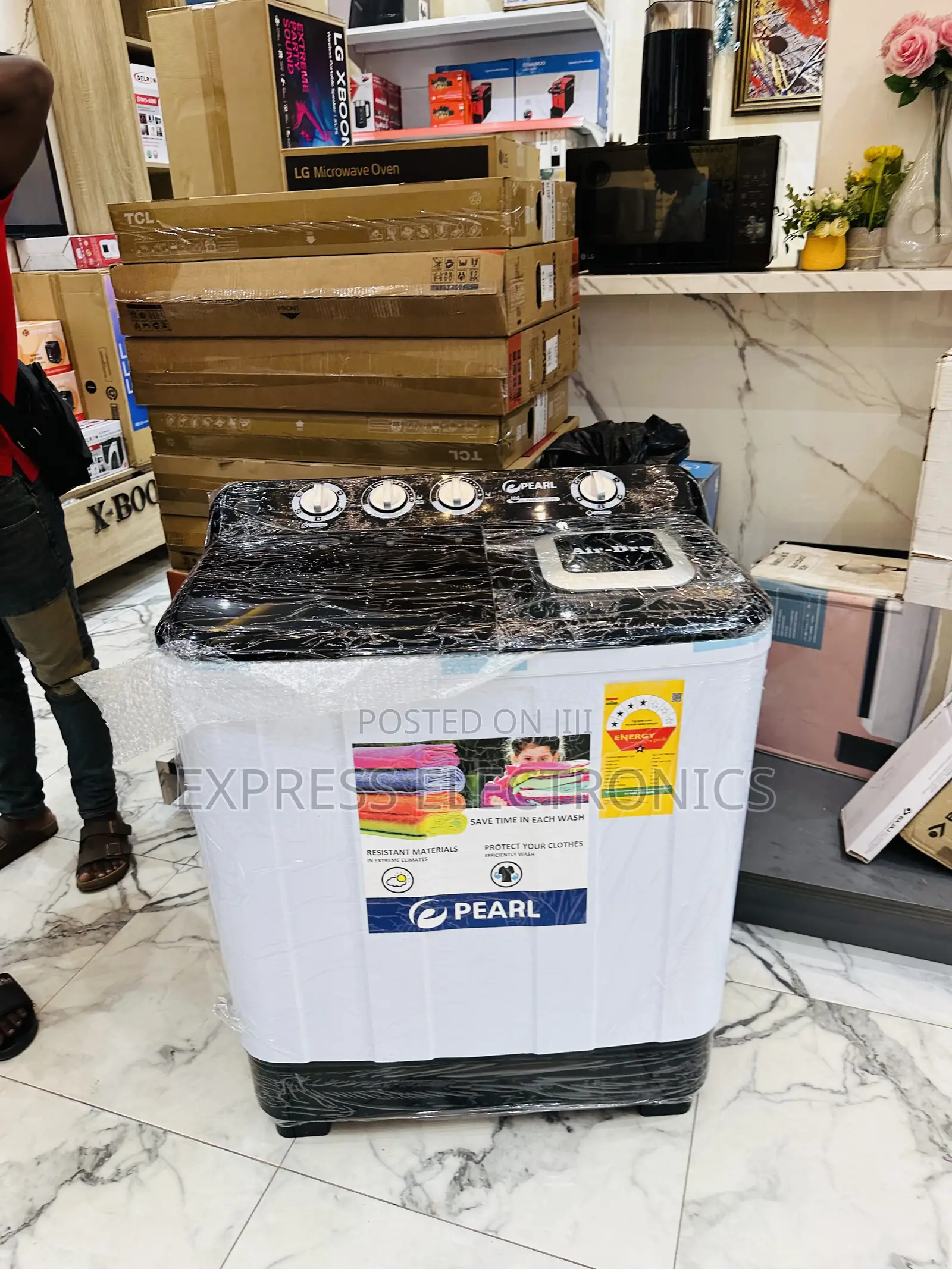 Full Plastic Washing Machine 12kg Topload