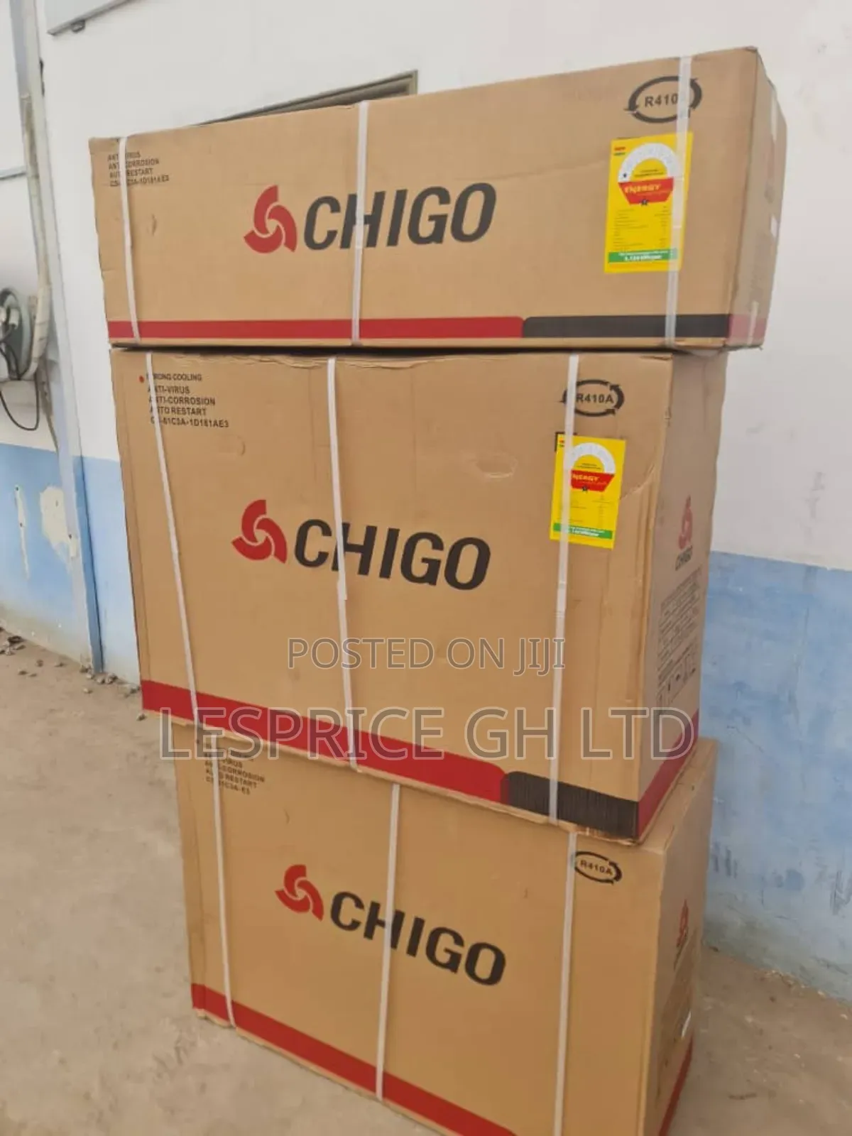 High Powered Chigo Split Air Conditioner