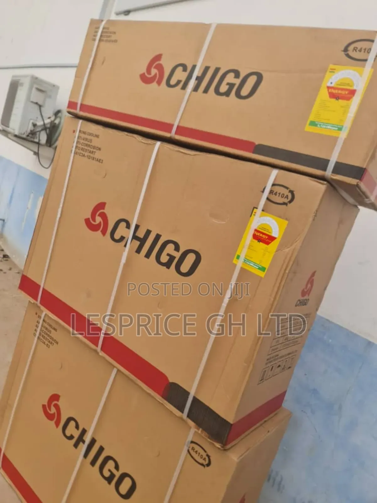 Noiseless Cool Chigo 2.5hp Split Ac
