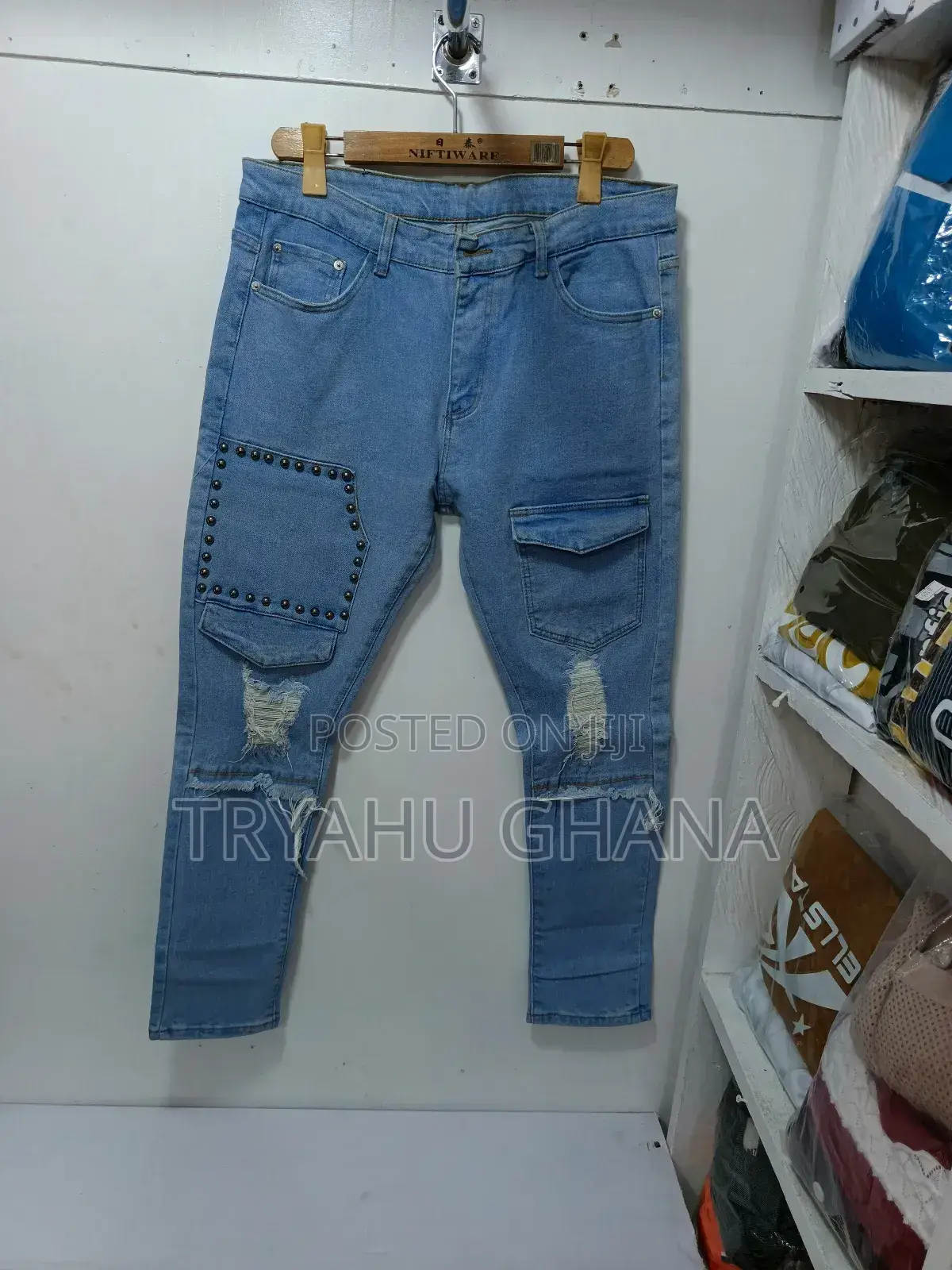 Shop Authentic Men's Classy Faded Jeans Online At Tryahu