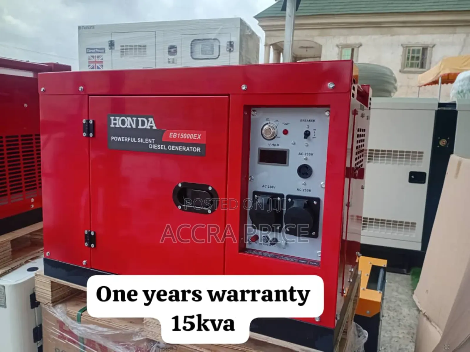 Modern 15kva Diesel Generator 15kva Honda