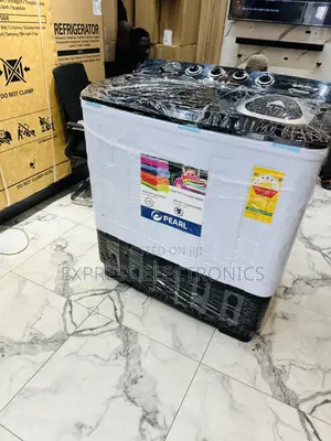 Dynamic Design Washing Machine 18kg Topload Pearl