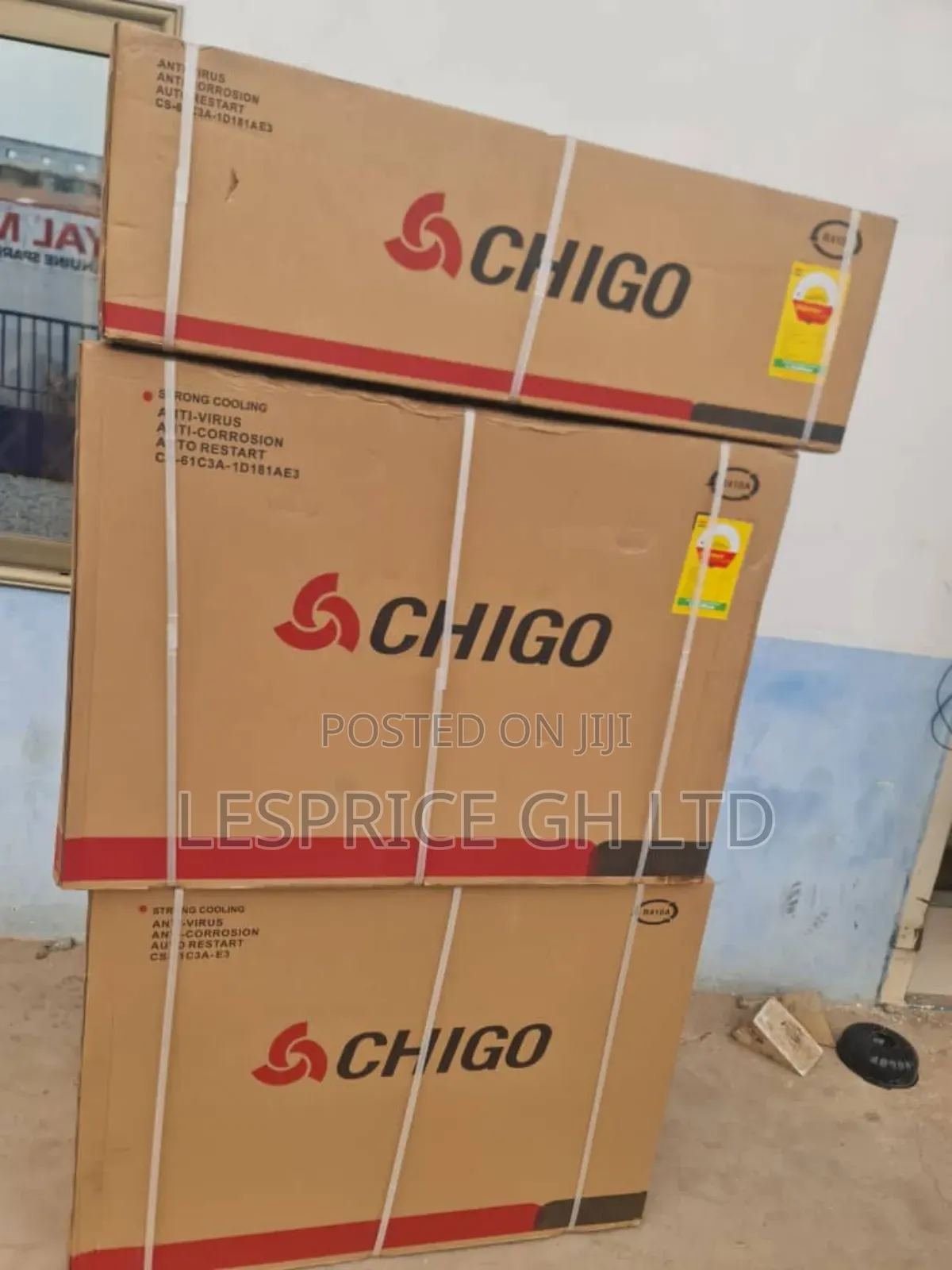 Choose Durability// Chigo Split Air Conditioner