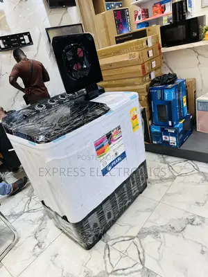 Available Now at Store Washing Machine 18kg Topload