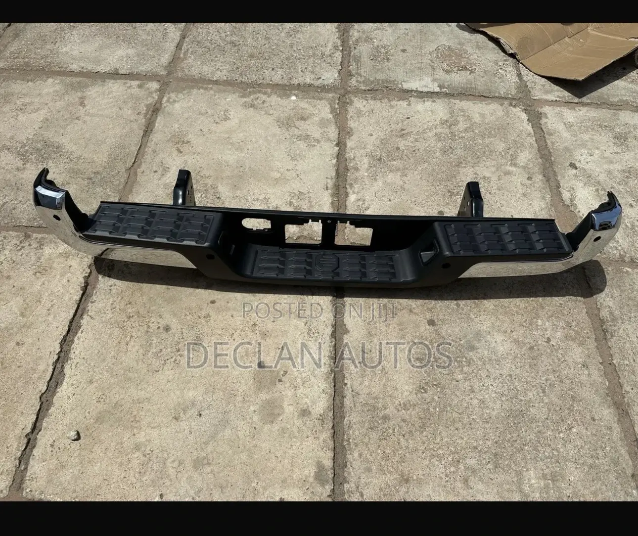 Tacoma Complete Back Bumper 2016 To 2022