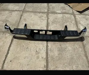 Tacoma Complete Back Bumper 2016 To 2022