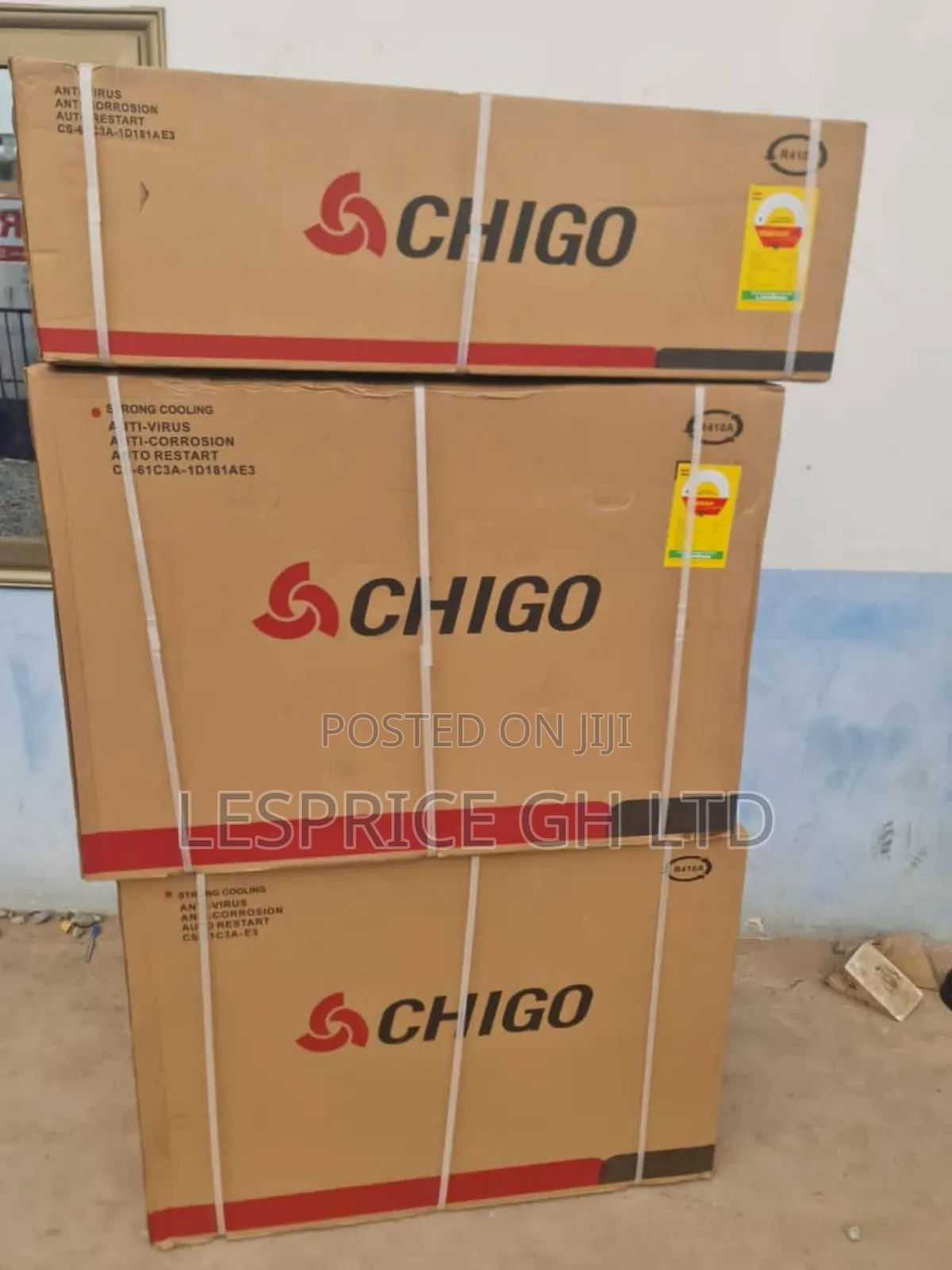 Chigo Split Air Conditioner - Last Long