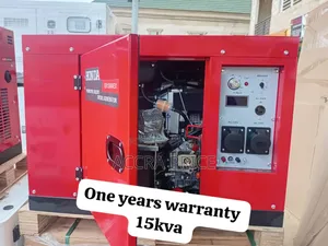 Compact 15kva Diesel Generator Honda Japan